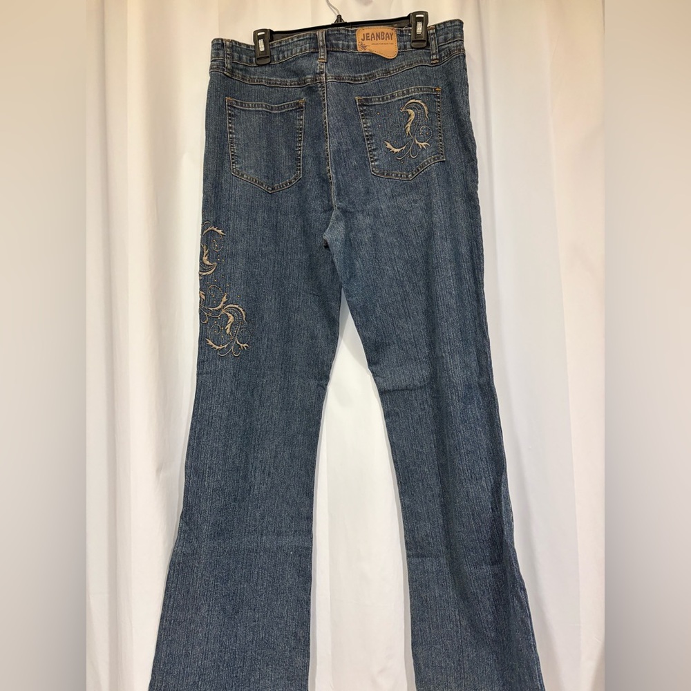 JeanBay Y2K Vintage Jeans - Picture 3 of 4